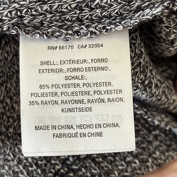 Anthropologie Deletta Millipa Oversize High Low Cold Shoulder Pullover Blouse XS - Picture 8 of 12